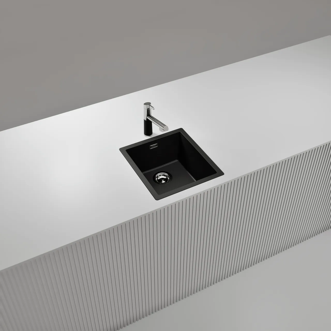 Obrázok Drez KAIA N-100S Stone do roviny