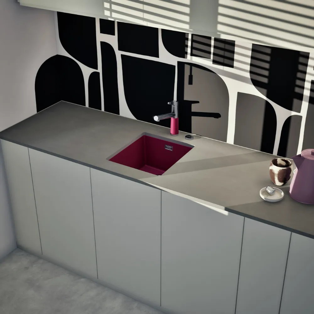 Obrázok Drez KAIA N-100S Berry spodné uloženie