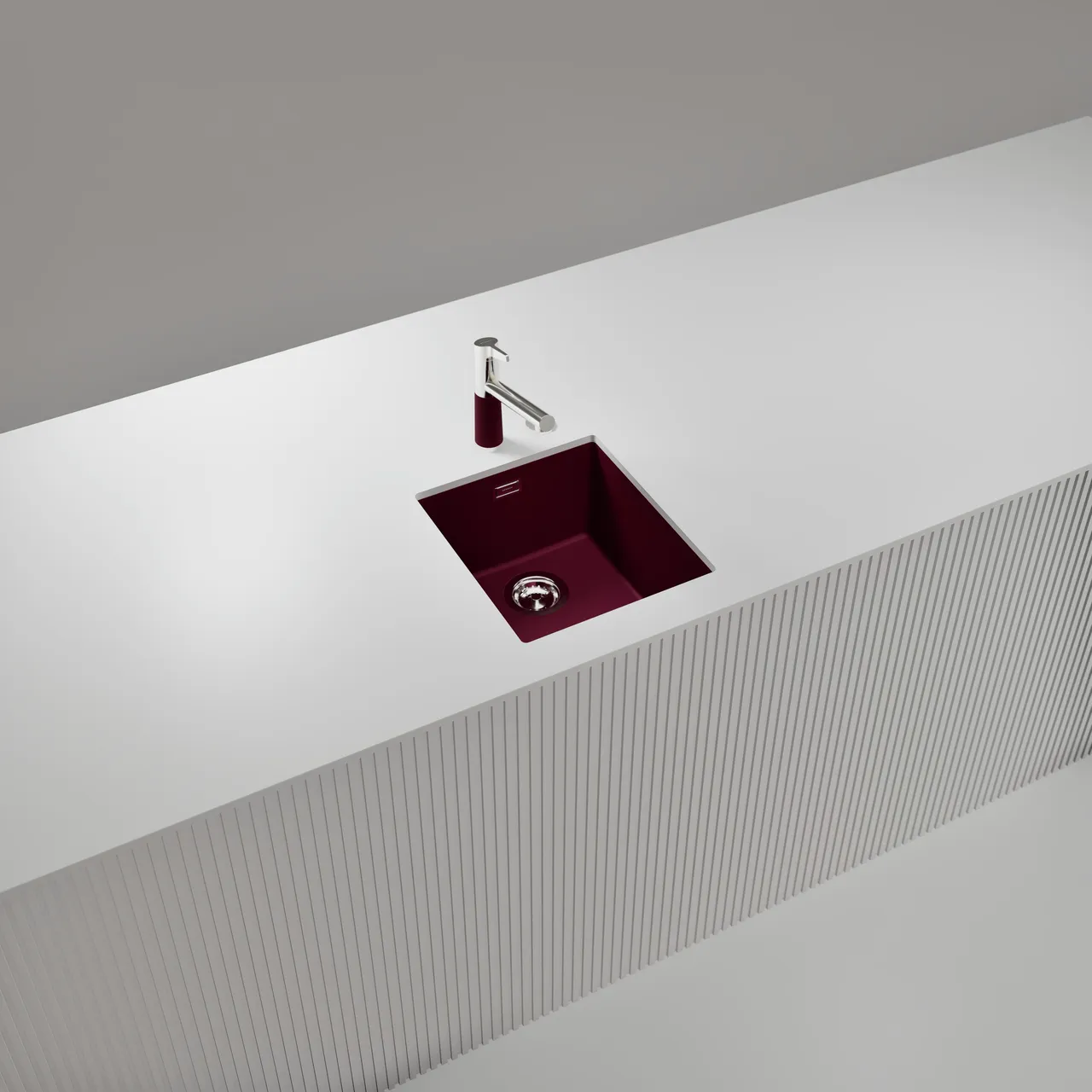 Obrázok Drez KAIA N-100S Berry spodné uloženie