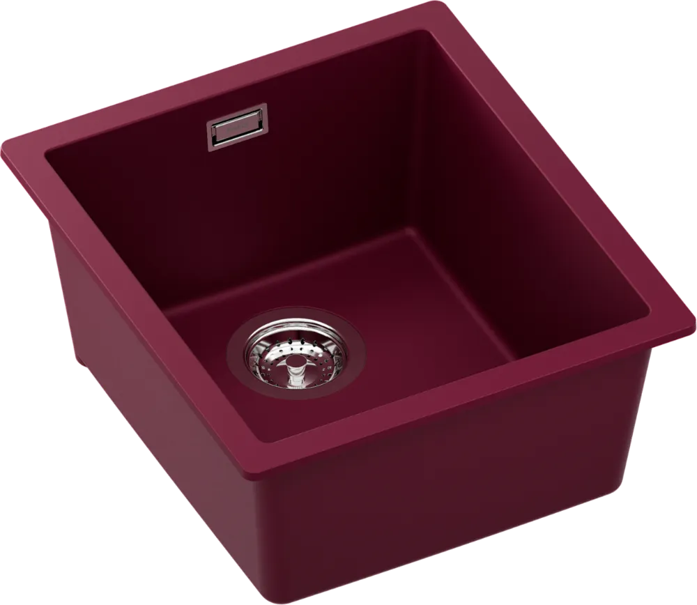 Obrázok Drez KAIA N-100S Berry spodné uloženie