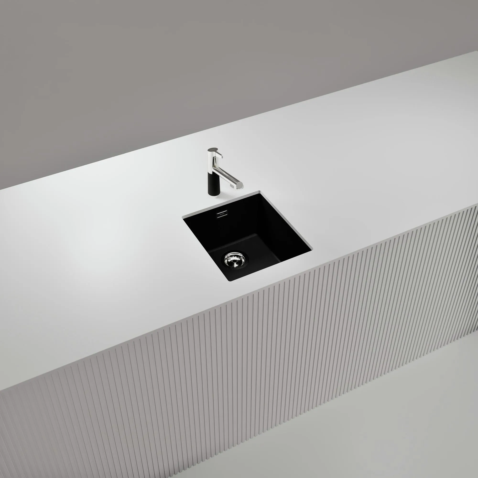 Obrázok Drez KAIA N-100S Magma spodné uloženie