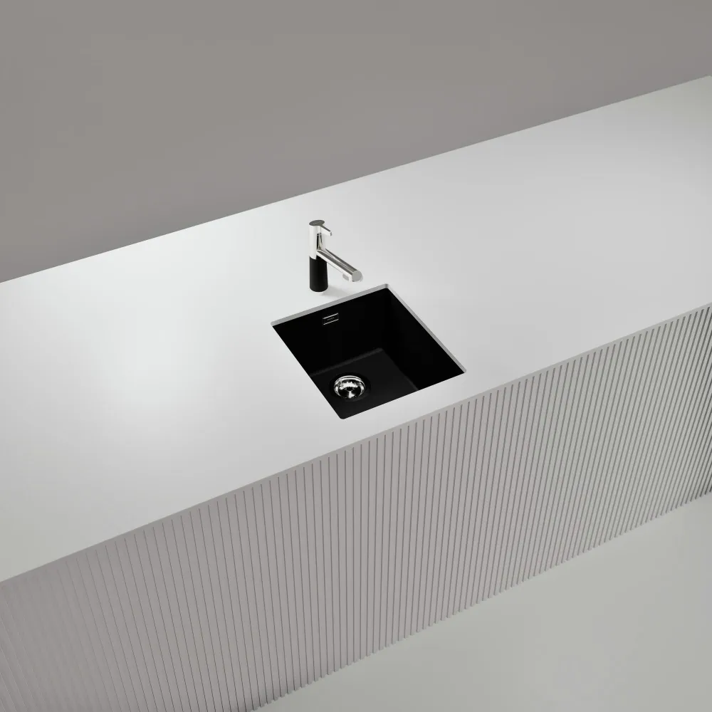 Obrázok Drez KAIA N-100S Magma spodné uloženie