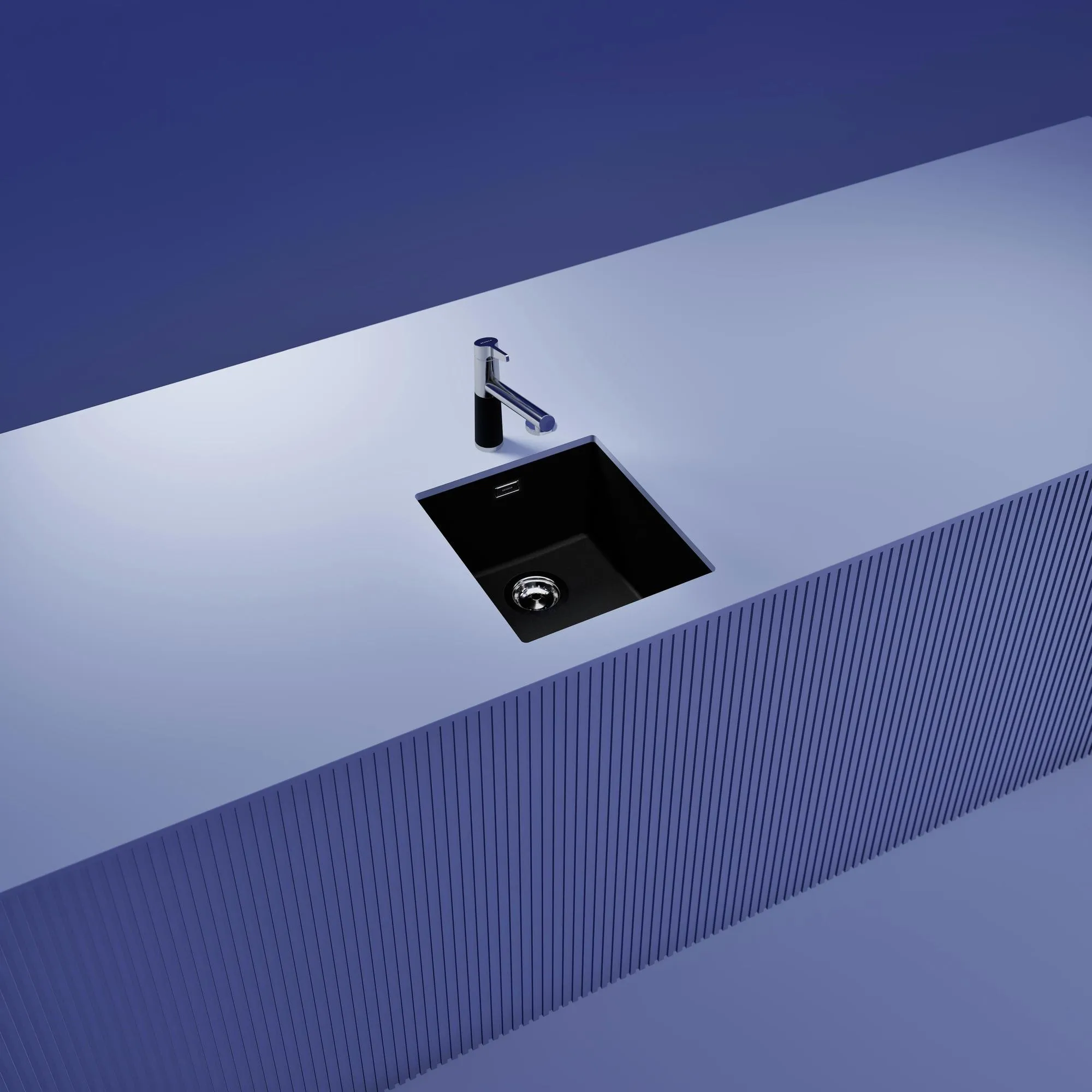 Obrázok Drez KAIA N-100S Magma spodné uloženie