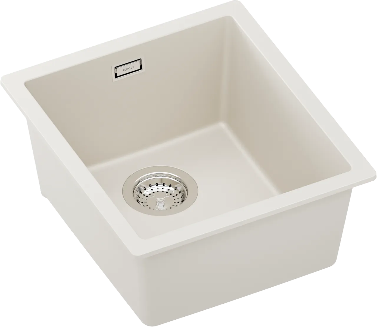 Obrázok Drez KAIA N-100S Magnolia spodné uloženie