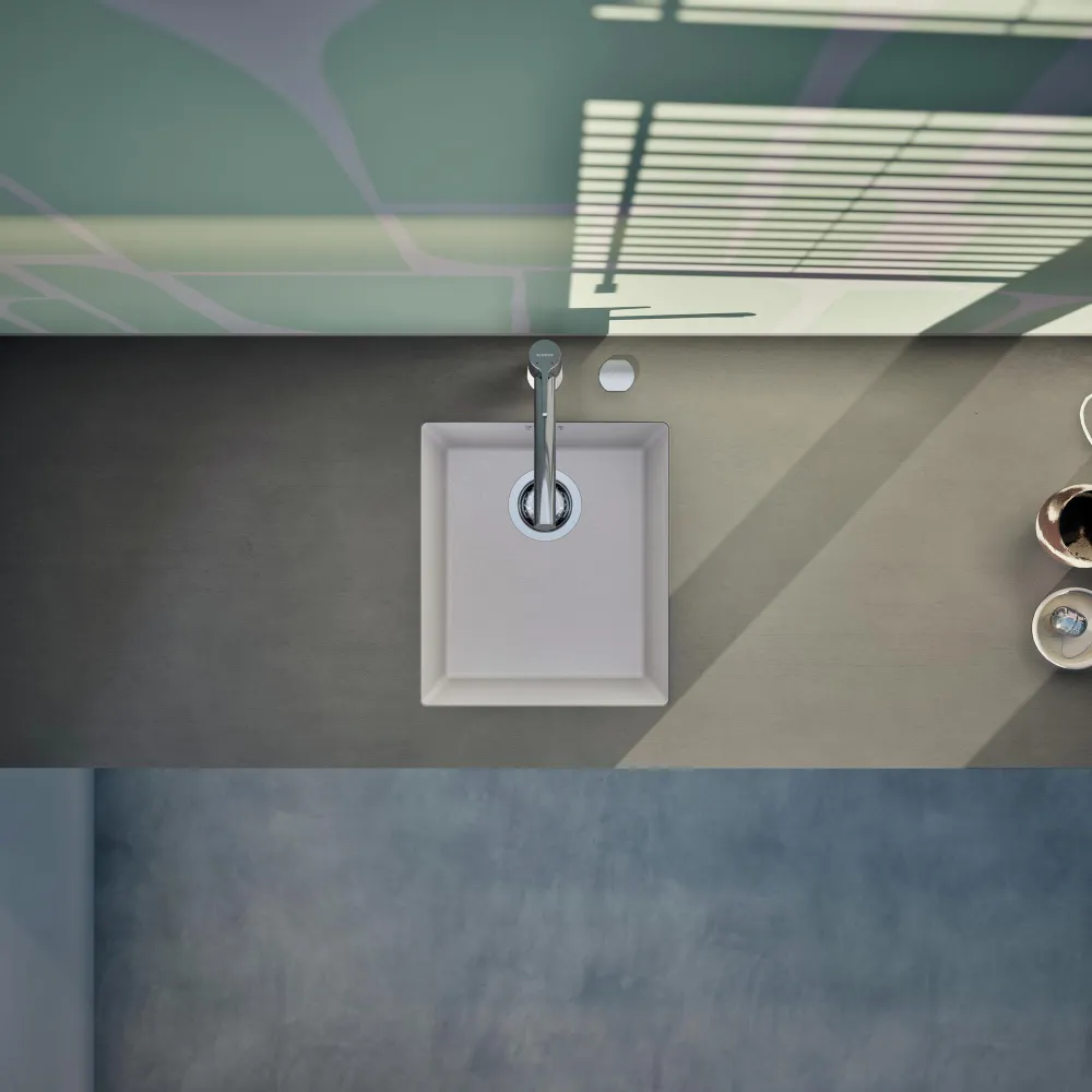 Obrázok Drez KAIA N-100S Polaris spodné uloženie