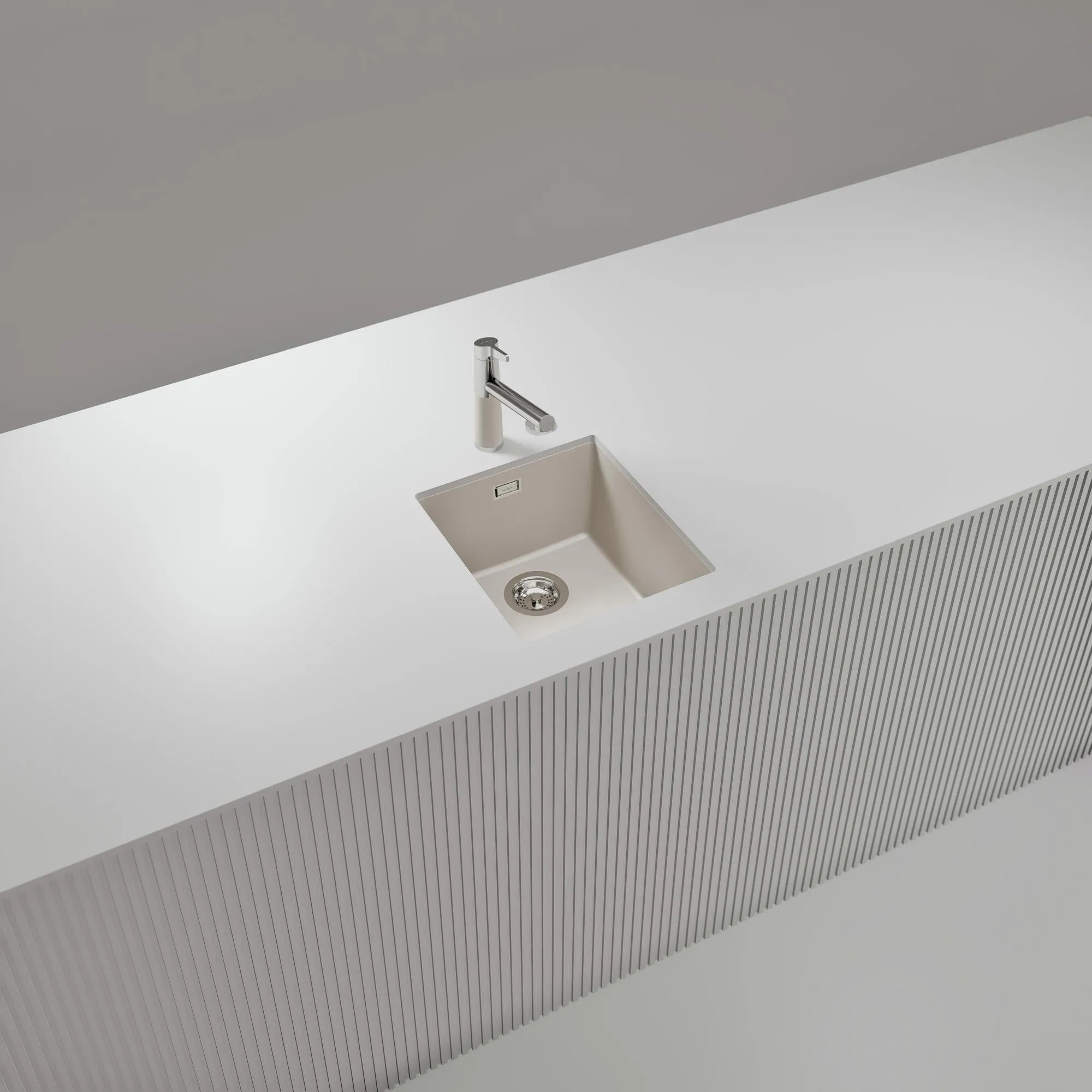 Obrázok Drez KAIA N-100S Polaris spodné uloženie