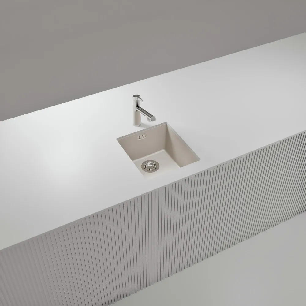 Obrázok Drez KAIA N-100S Polaris spodné uloženie