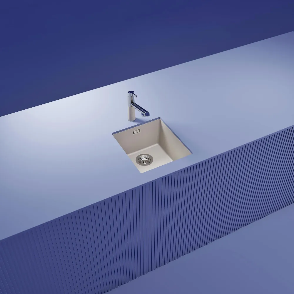 Obrázok Drez KAIA N-100S Polaris spodné uloženie