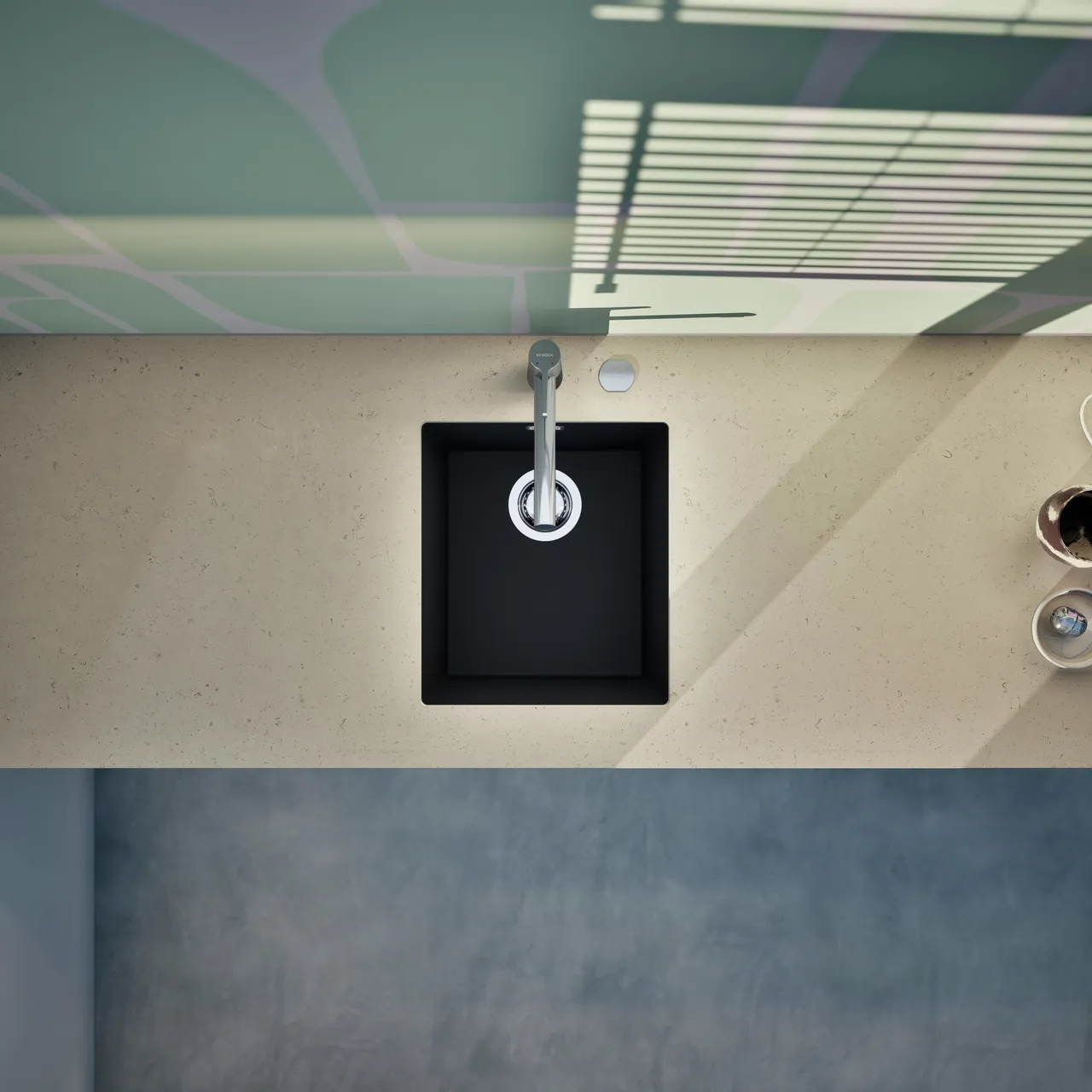 Obrázok Drez KAIA N-100S Puro spodné uloženie