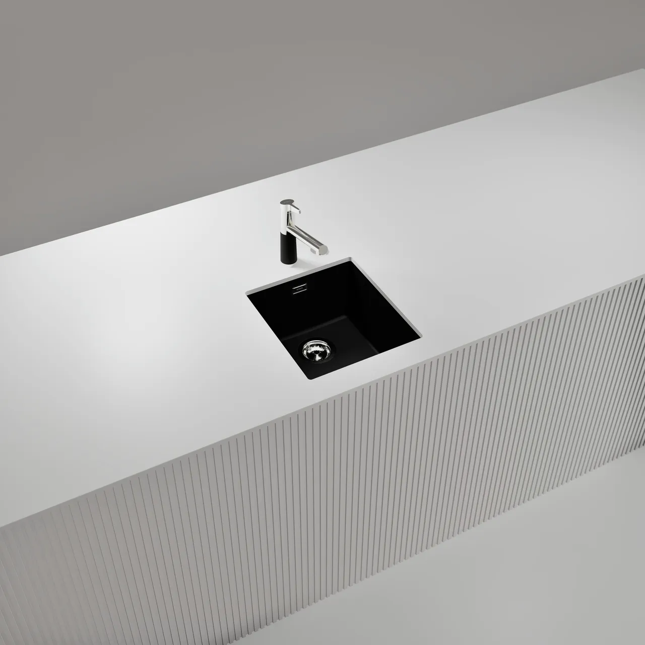 Obrázok Drez KAIA N-100S Puro spodné uloženie