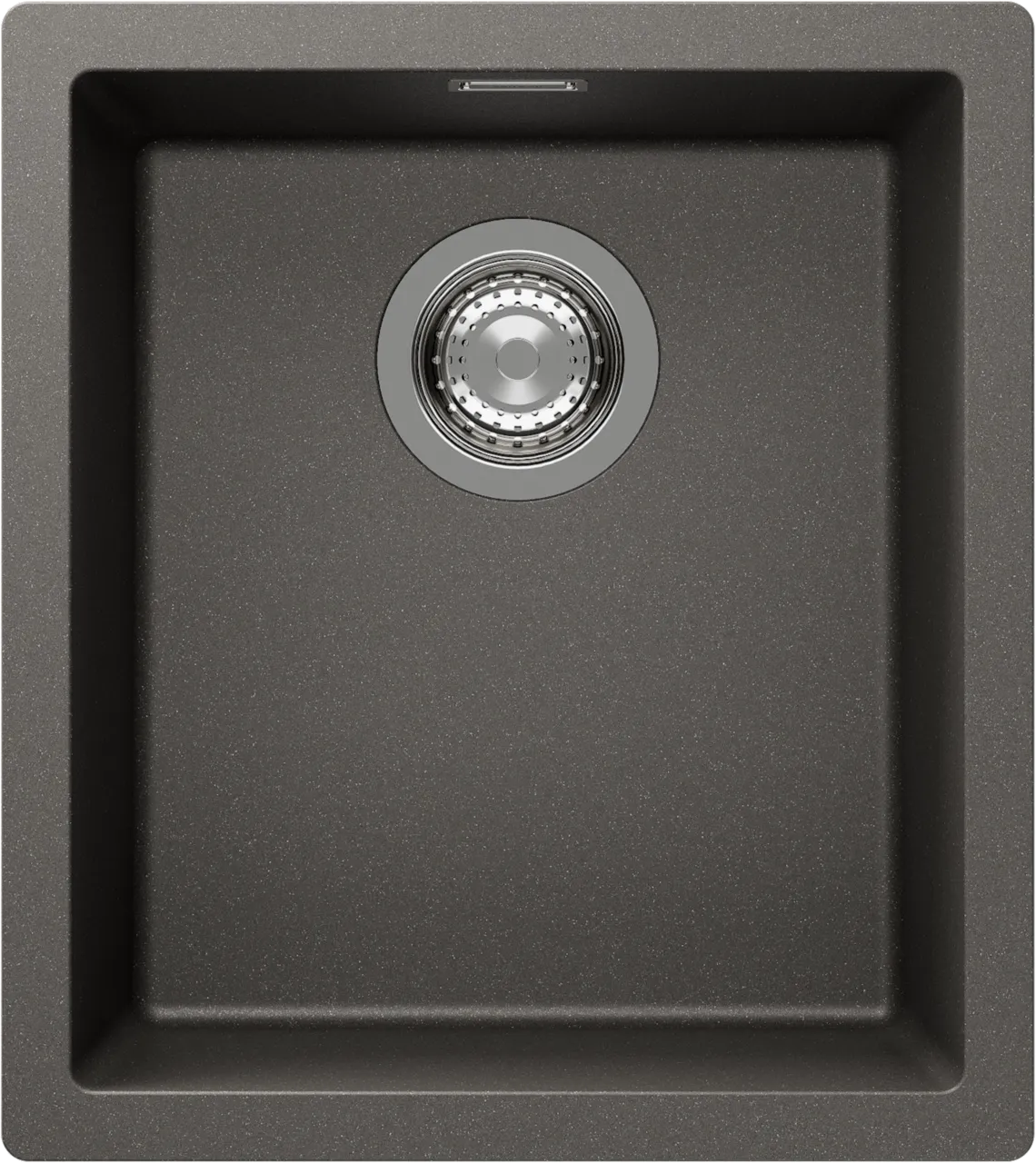 Obrázok Drez KAIA N-100S Silverstone spodné uloženie