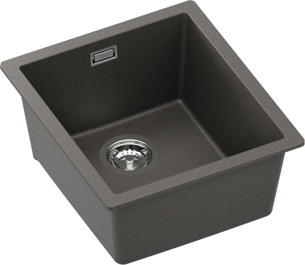 Obrázok Drez KAIA N-100S Silverstone spodné uloženie