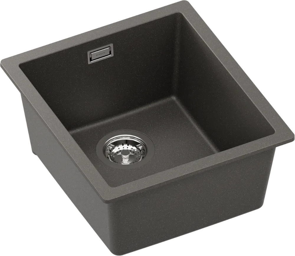 Obrázok Drez KAIA N-100S Silverstone spodné uloženie