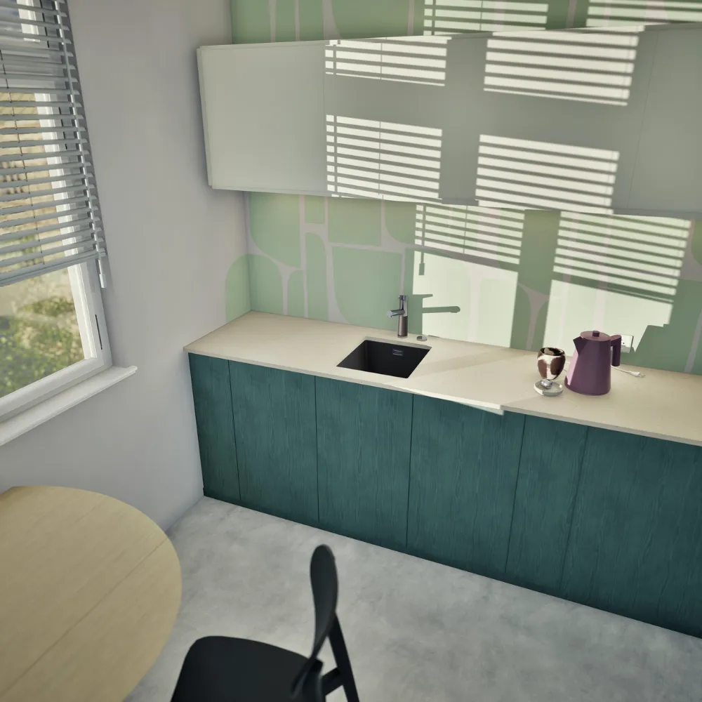 Obrázok Drez KAIA N-100S Stone spodné uloženie