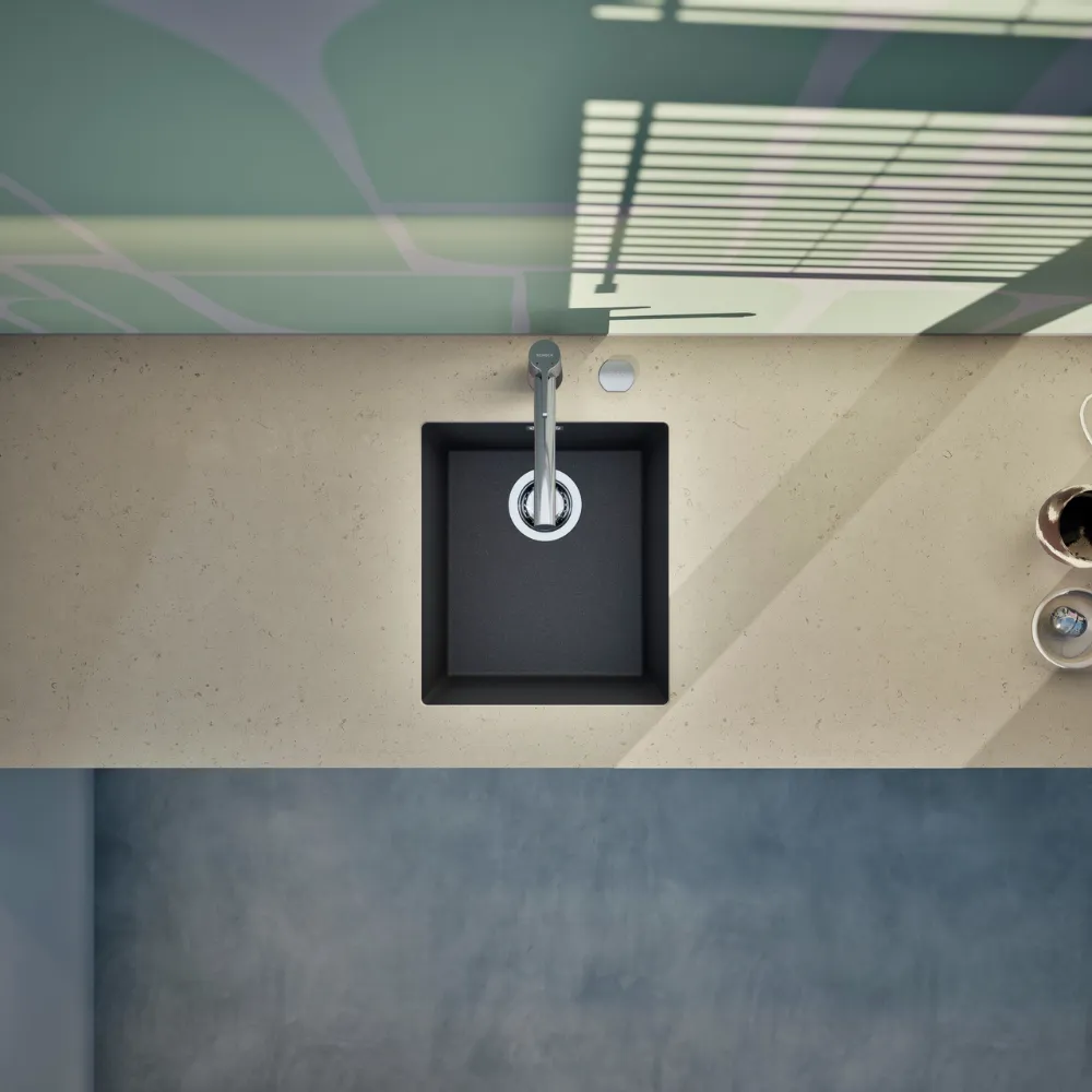 Obrázok Drez KAIA N-100S Stone spodné uloženie