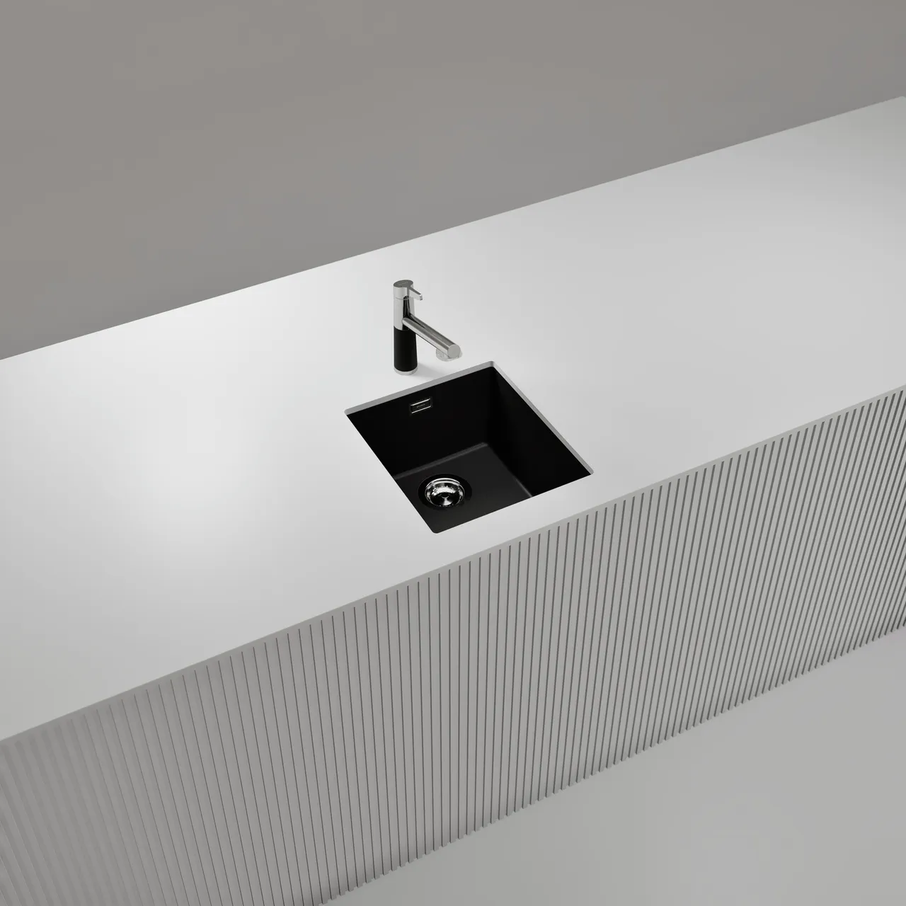 Obrázok Drez KAIA N-100S Stone spodné uloženie