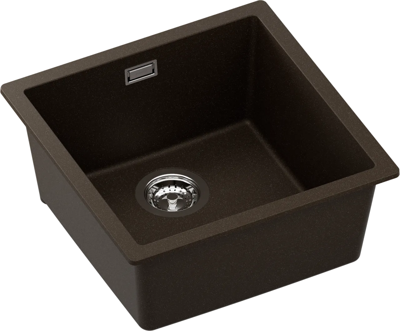 Obrázok Drez KAIA N-100 Bronze spodné uloženie