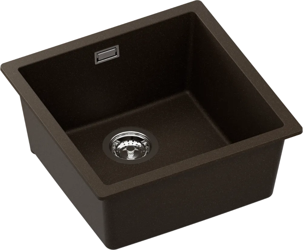 Obrázok Drez KAIA N-100 Bronze spodné uloženie