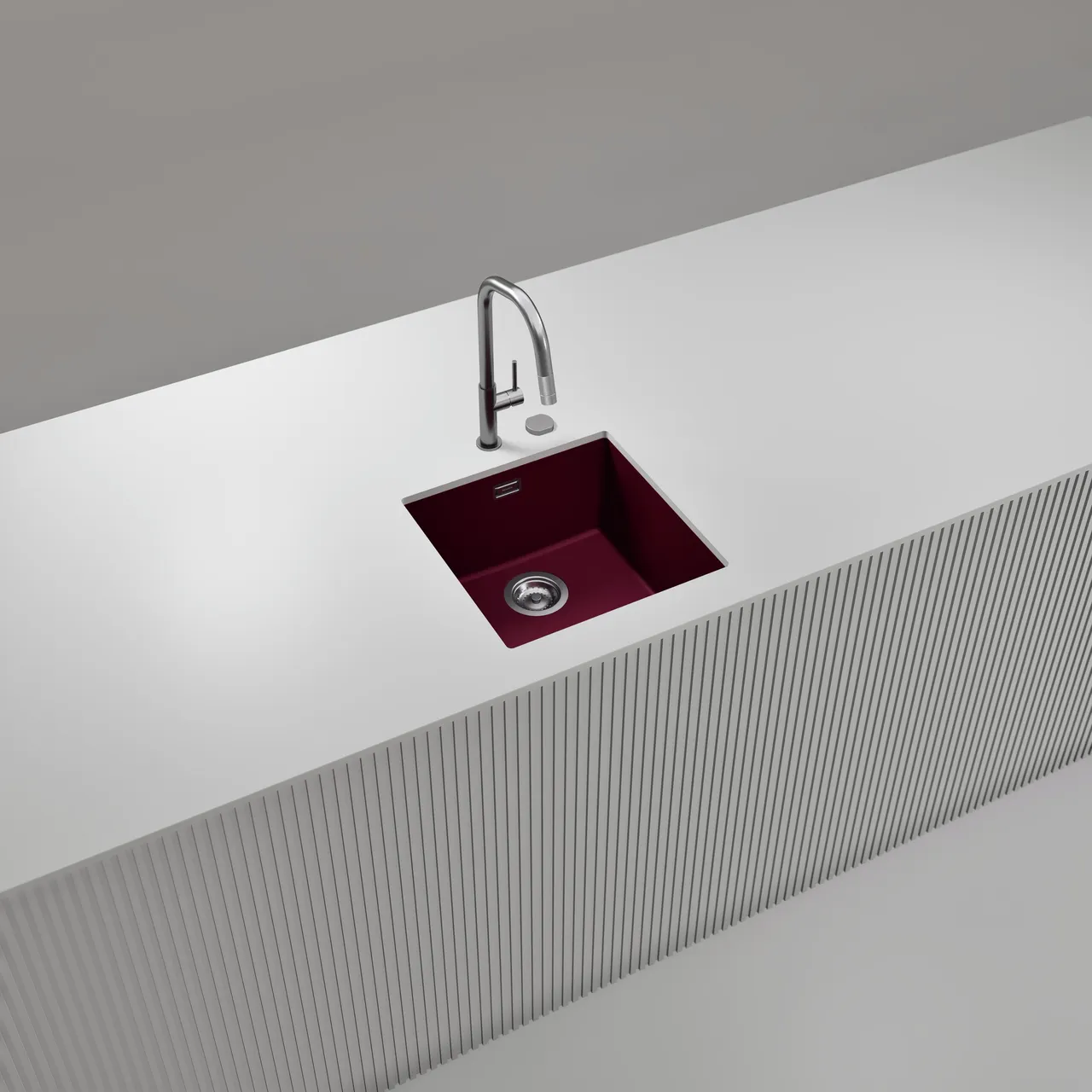 Obrázok Drez KAIA N-100 Berry spodné uloženie