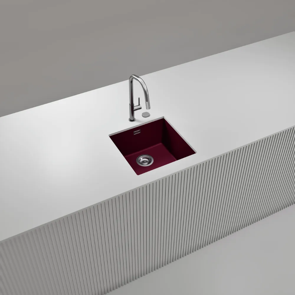 Obrázok Drez KAIA N-100 Berry spodné uloženie