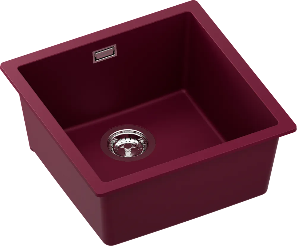 Obrázok Drez KAIA N-100 Berry spodné uloženie