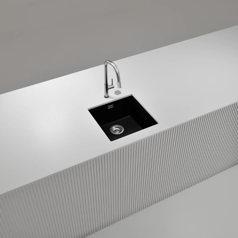 Obrázok Drez KAIA N-100 Magma spodné uloženie