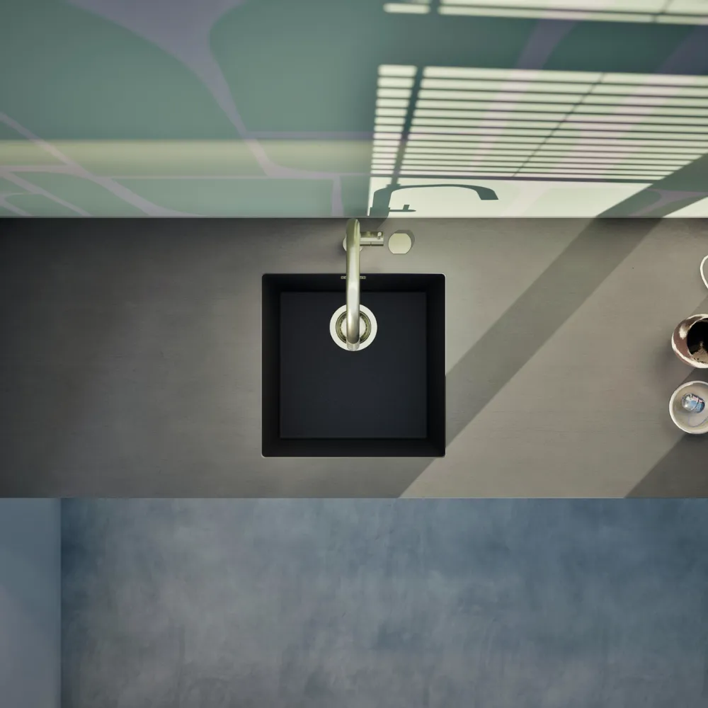 Obrázok Drez KAIA N-100 Magma spodné uloženie