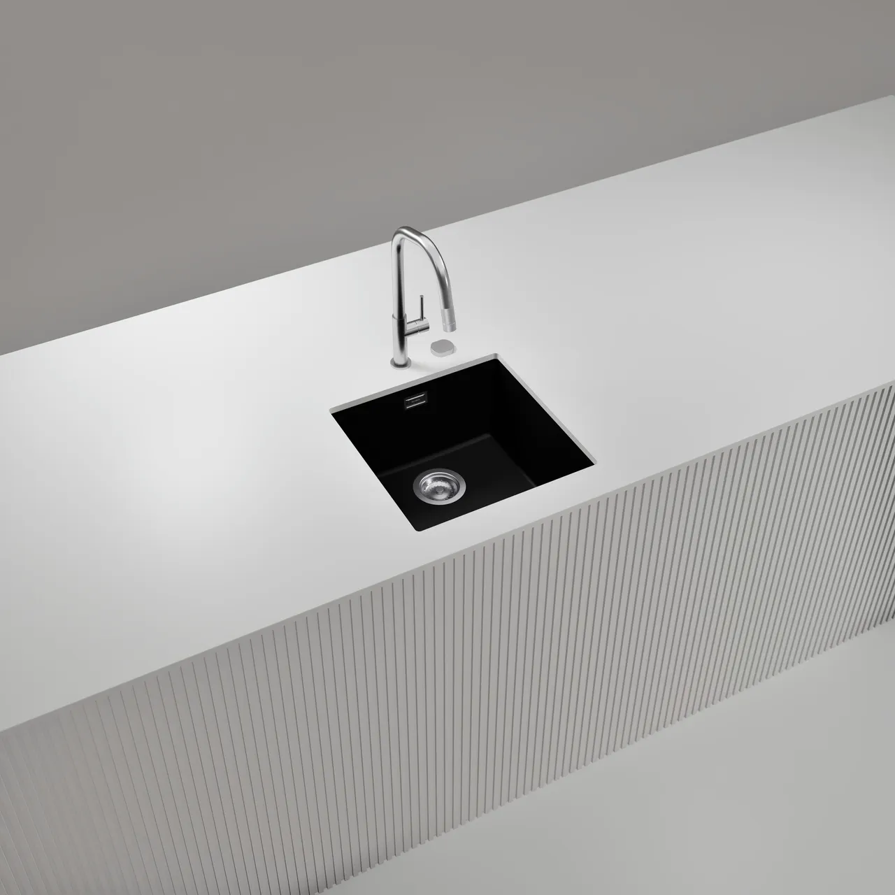 Obrázok Drez KAIA N-100 Puro spodné uloženie