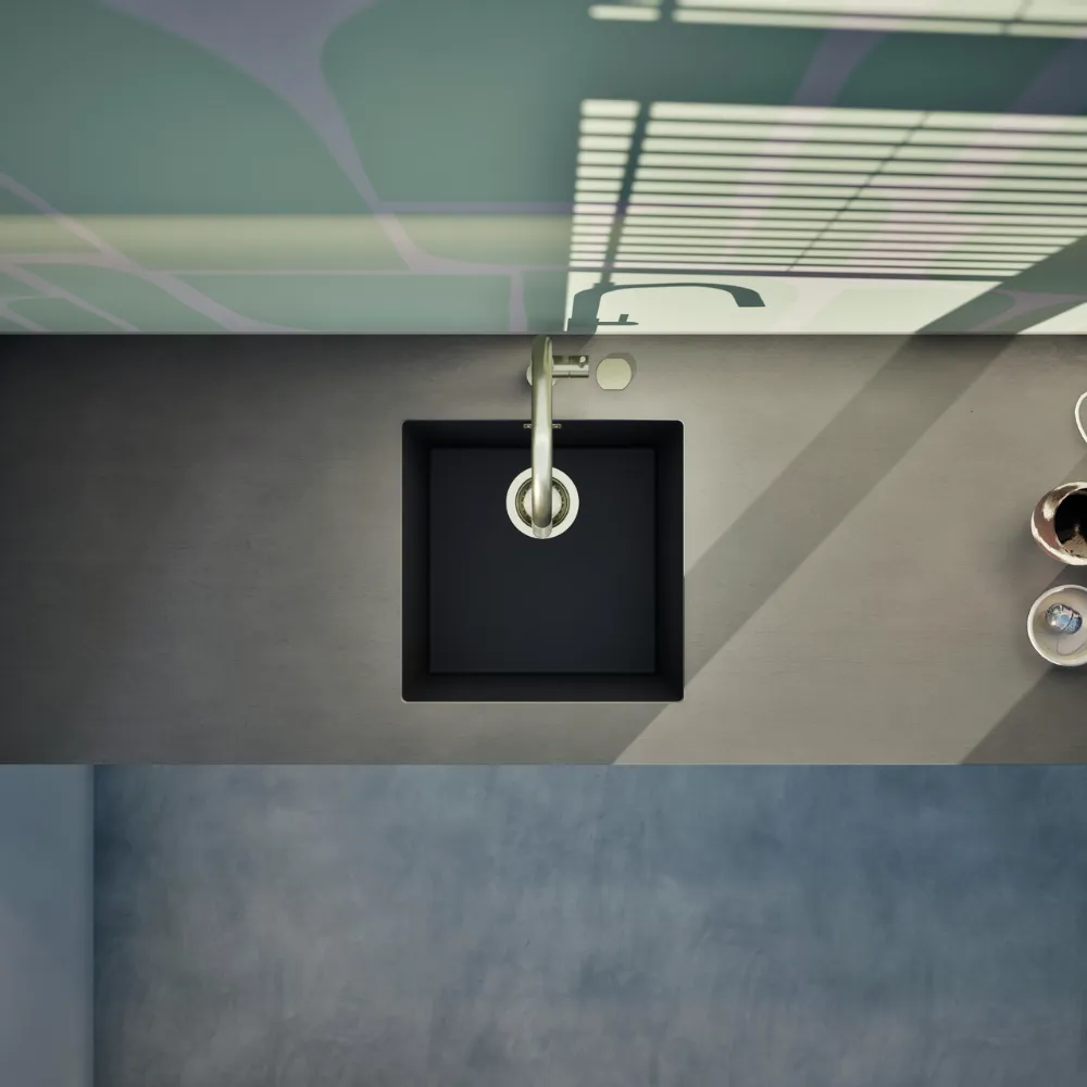 Obrázok Drez KAIA N-100 Puro spodné uloženie