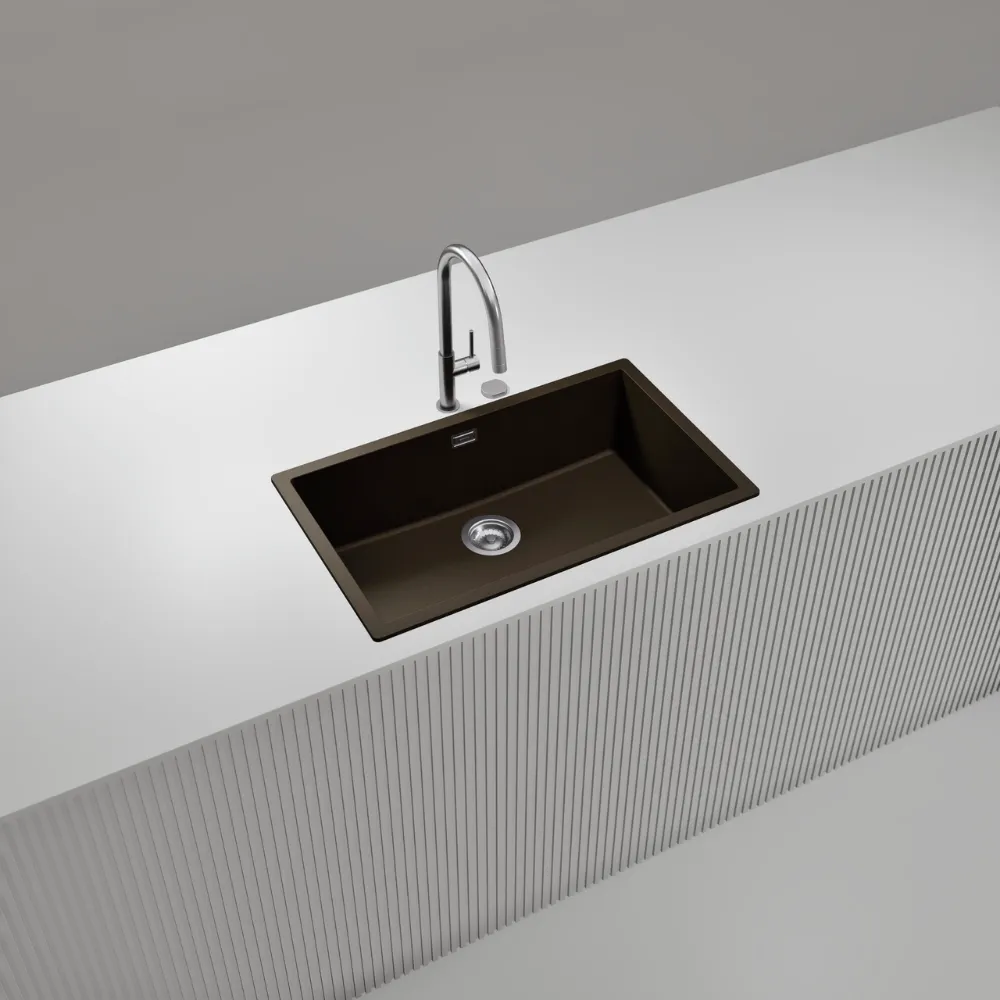 Obrázok Drez KAIA N-100XL Bronze horné uloženie