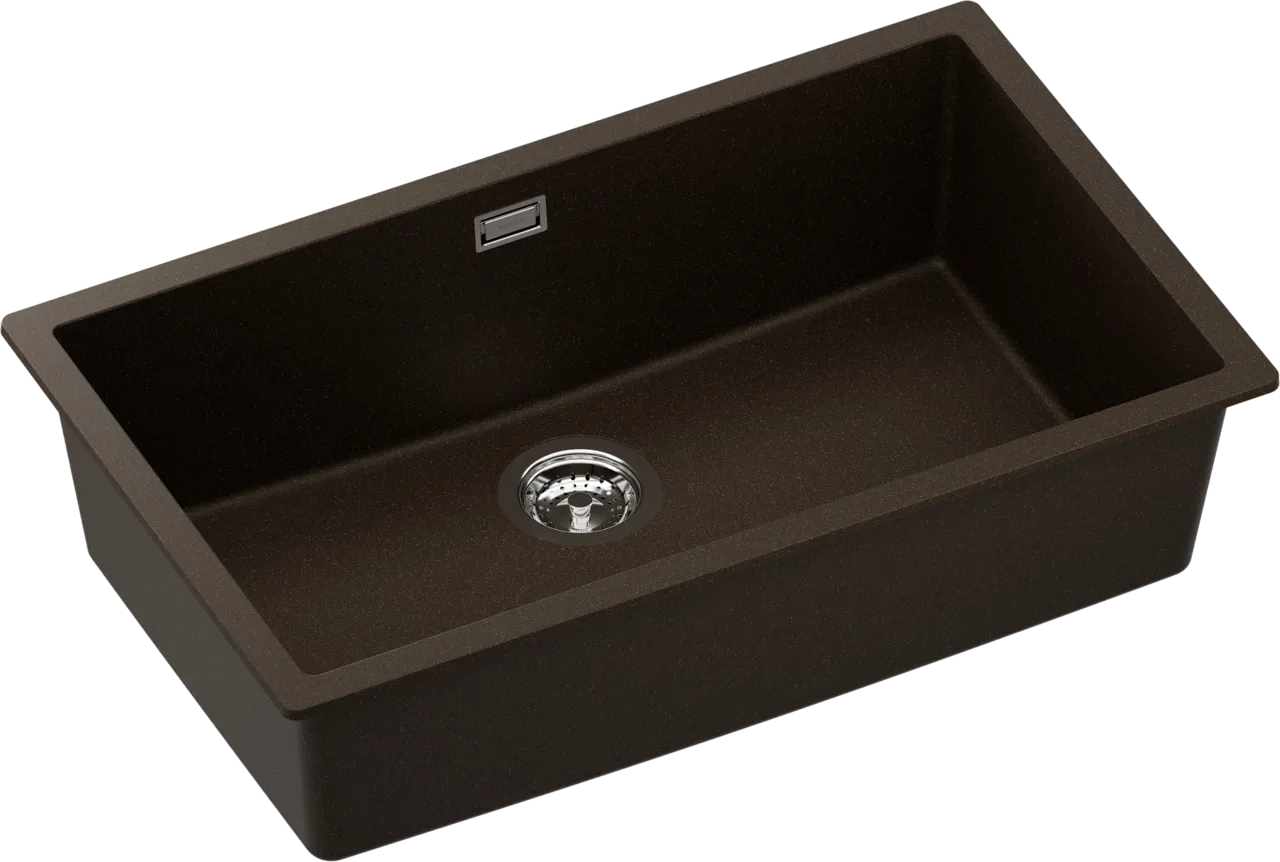 Obrázok Drez KAIA N-100XL Bronze horné uloženie