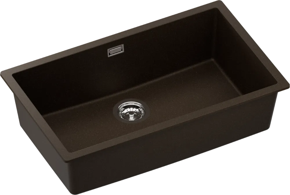 Obrázok Drez KAIA N-100XL Bronze horné uloženie