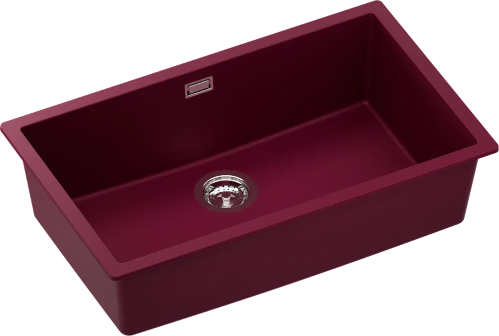 Obrázok Drez KAIA N-100XL Berry horné uloženie