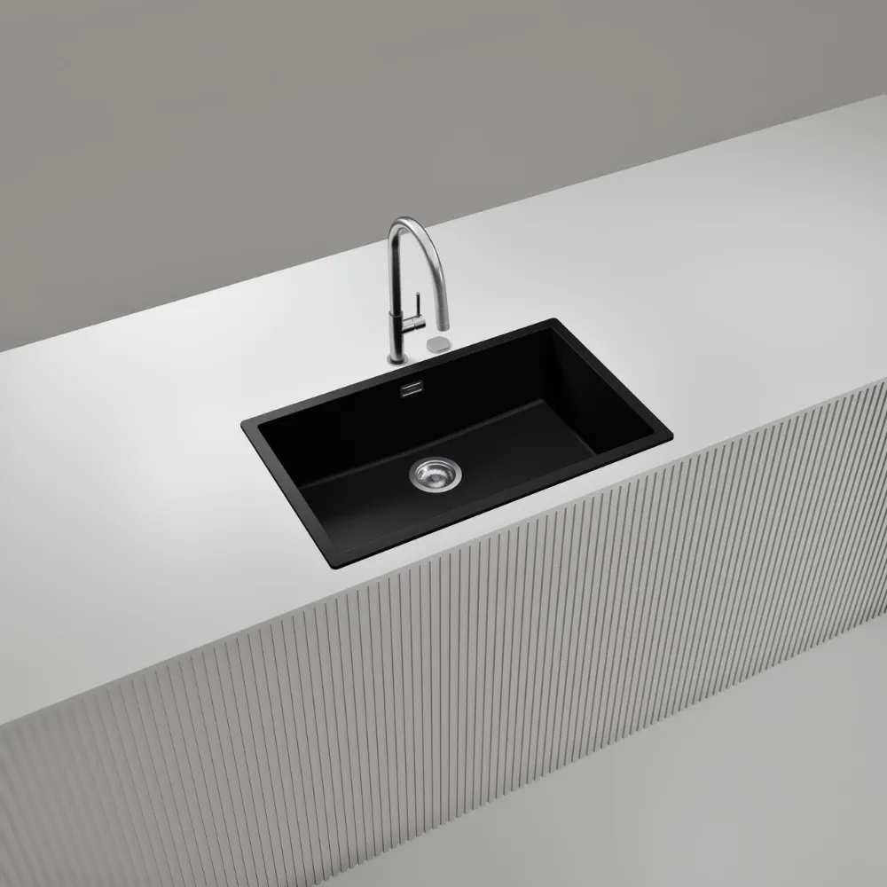 Obrázok Drez KAIA N-100XL Magma horné uloženie