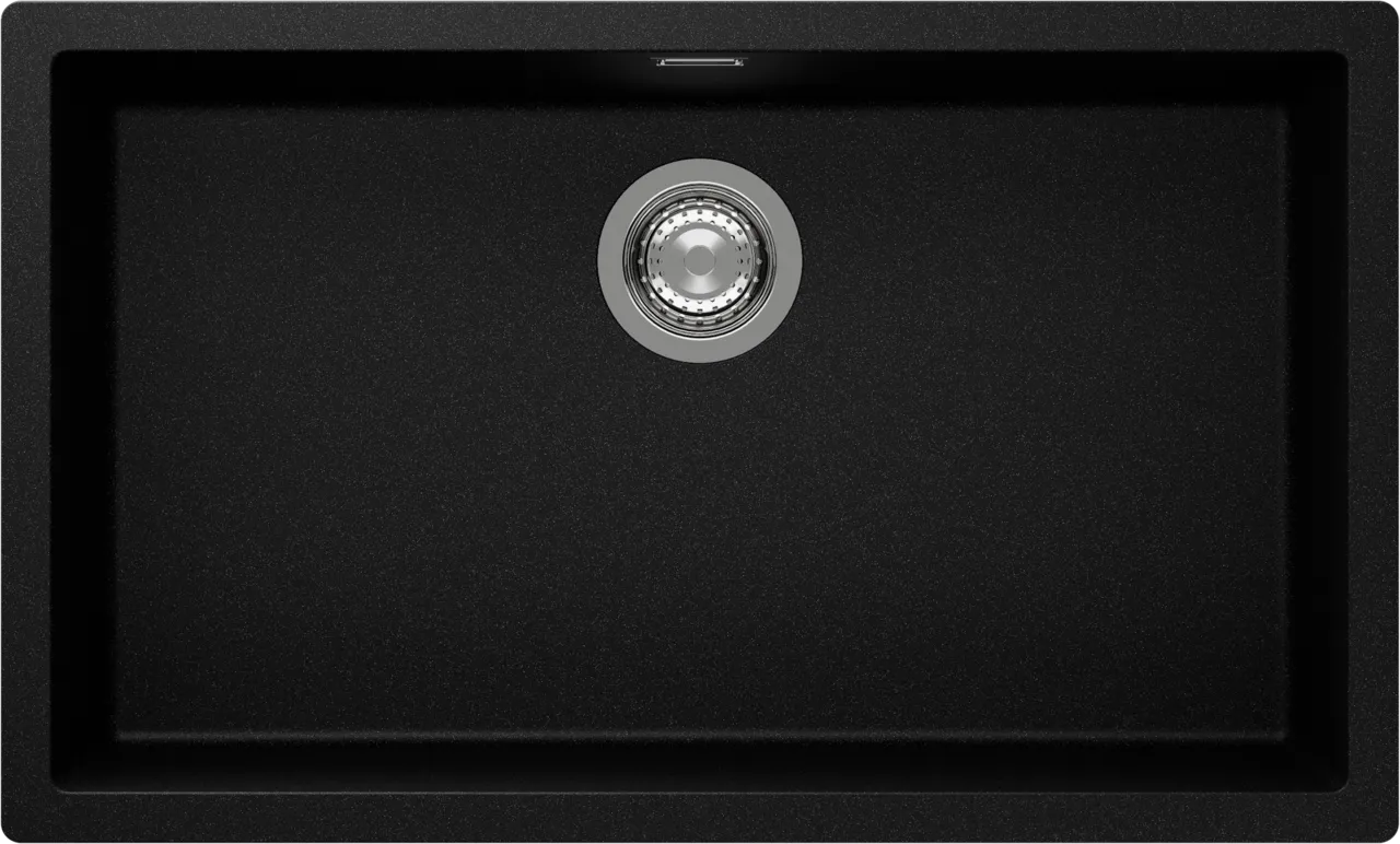 Obrázok Drez KAIA N-100XL Magma horné uloženie