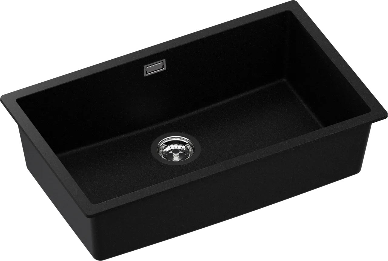 Obrázok Drez KAIA N-100XL Magma horné uloženie