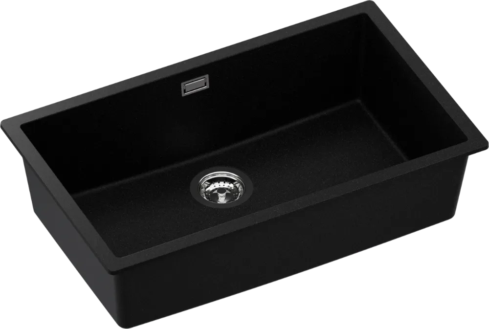 Obrázok Drez KAIA N-100XL Magma horné uloženie