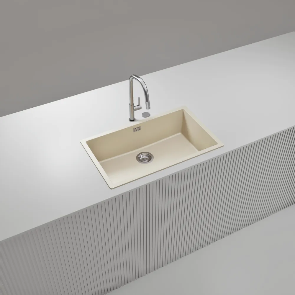 Obrázok Drez KAIA N-100XL Magnolia horné uloženie