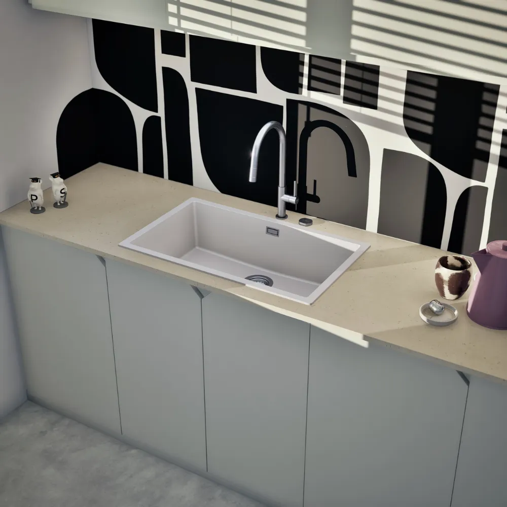 Obrázok Drez KAIA N-100XL Polaris horné uloženie