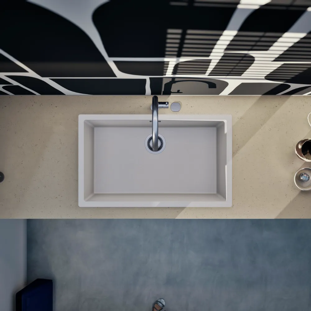 Obrázok Drez KAIA N-100XL Polaris horné uloženie