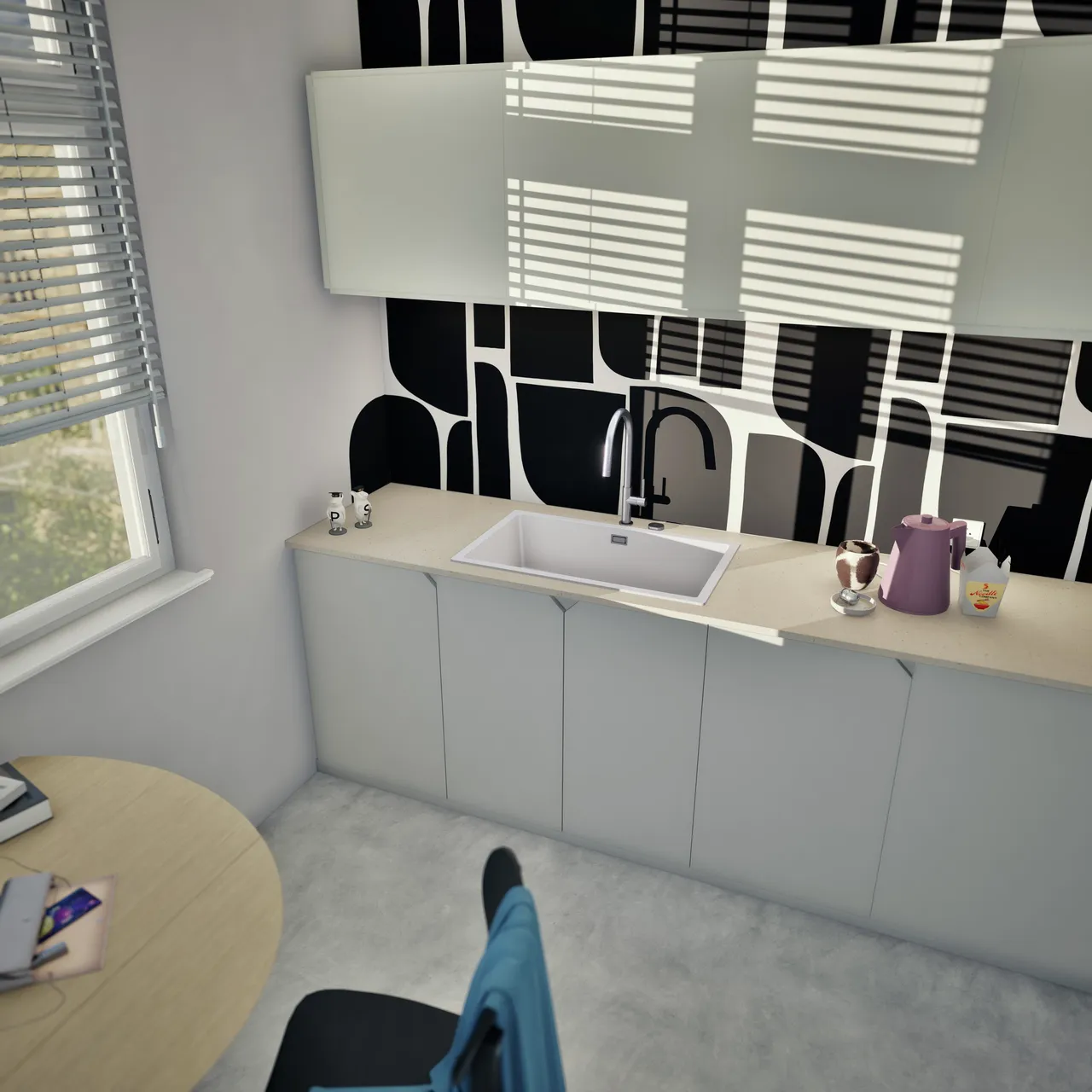 Obrázok Drez KAIA N-100XL Polaris horné uloženie