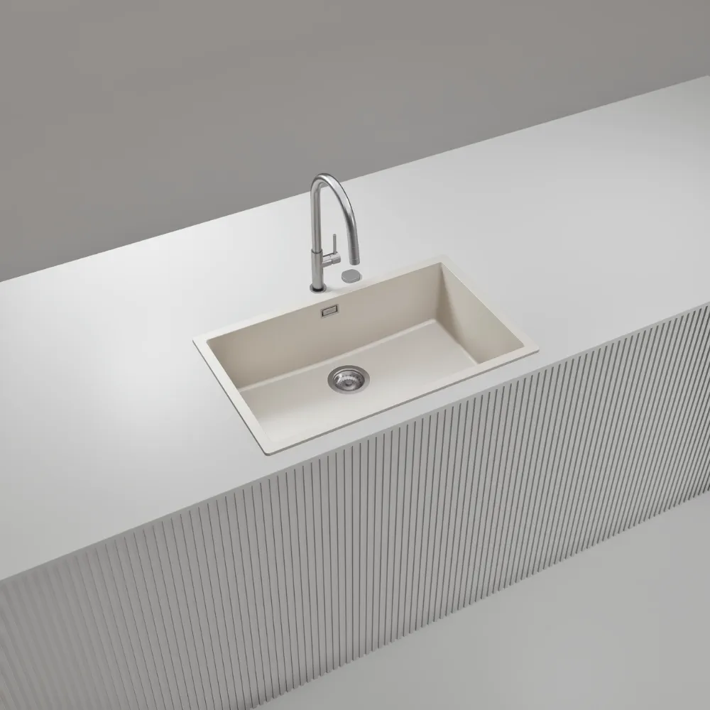 Obrázok Drez KAIA N-100XL Polaris horné uloženie