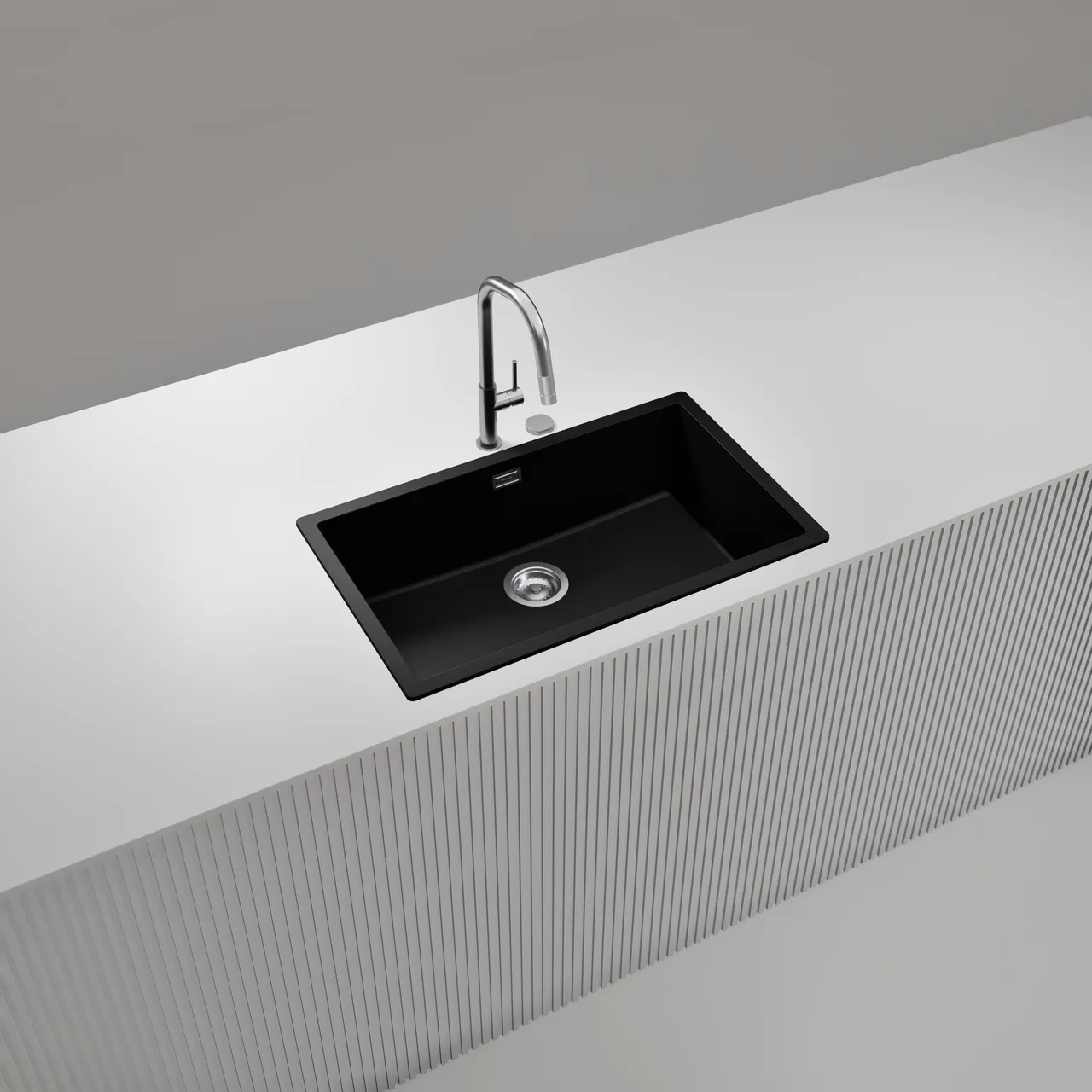 Obrázok Drez KAIA N-100XL Puro horné uloženie