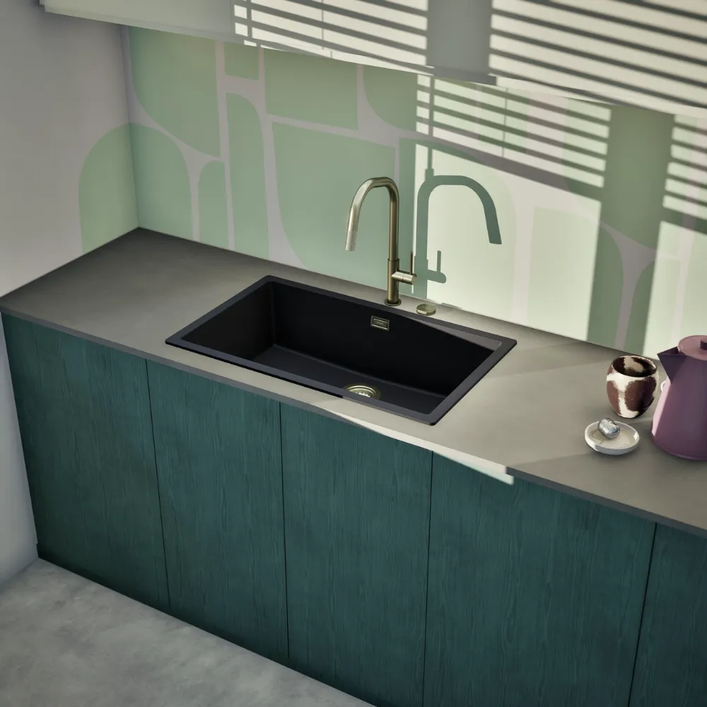 Obrázok Drez KAIA N-100XL Puro horné uloženie