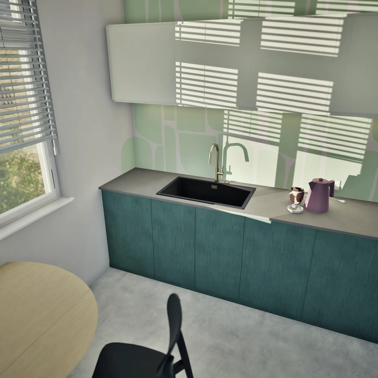 Obrázok Drez KAIA N-100XL Puro horné uloženie