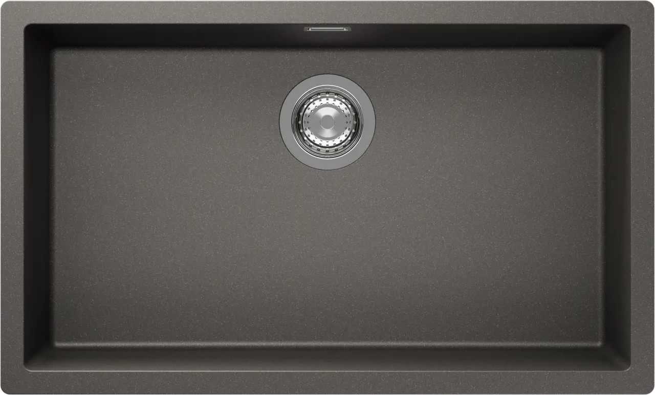 Obrázok Drez KAIA N-100XL Silverstone horné uloženie