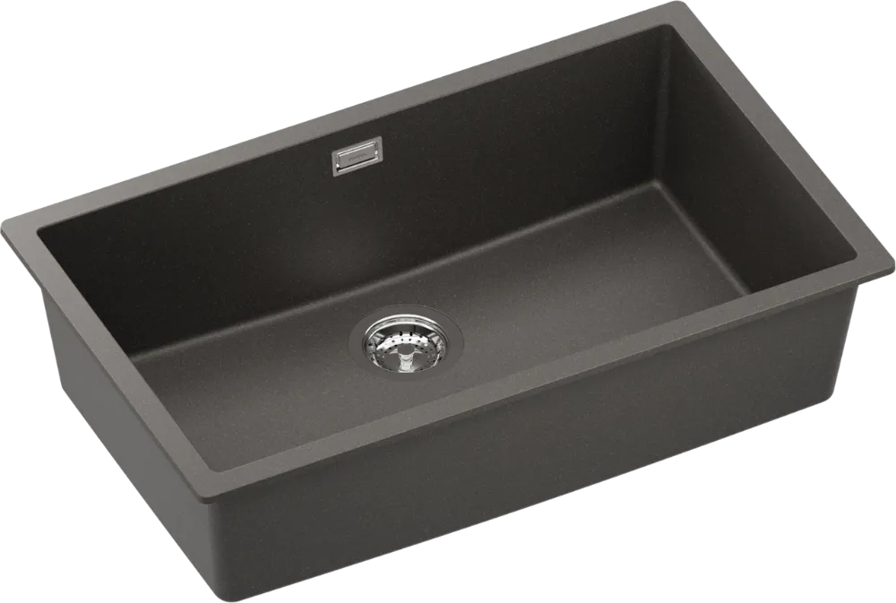 Obrázok Drez KAIA N-100XL Silverstone horné uloženie