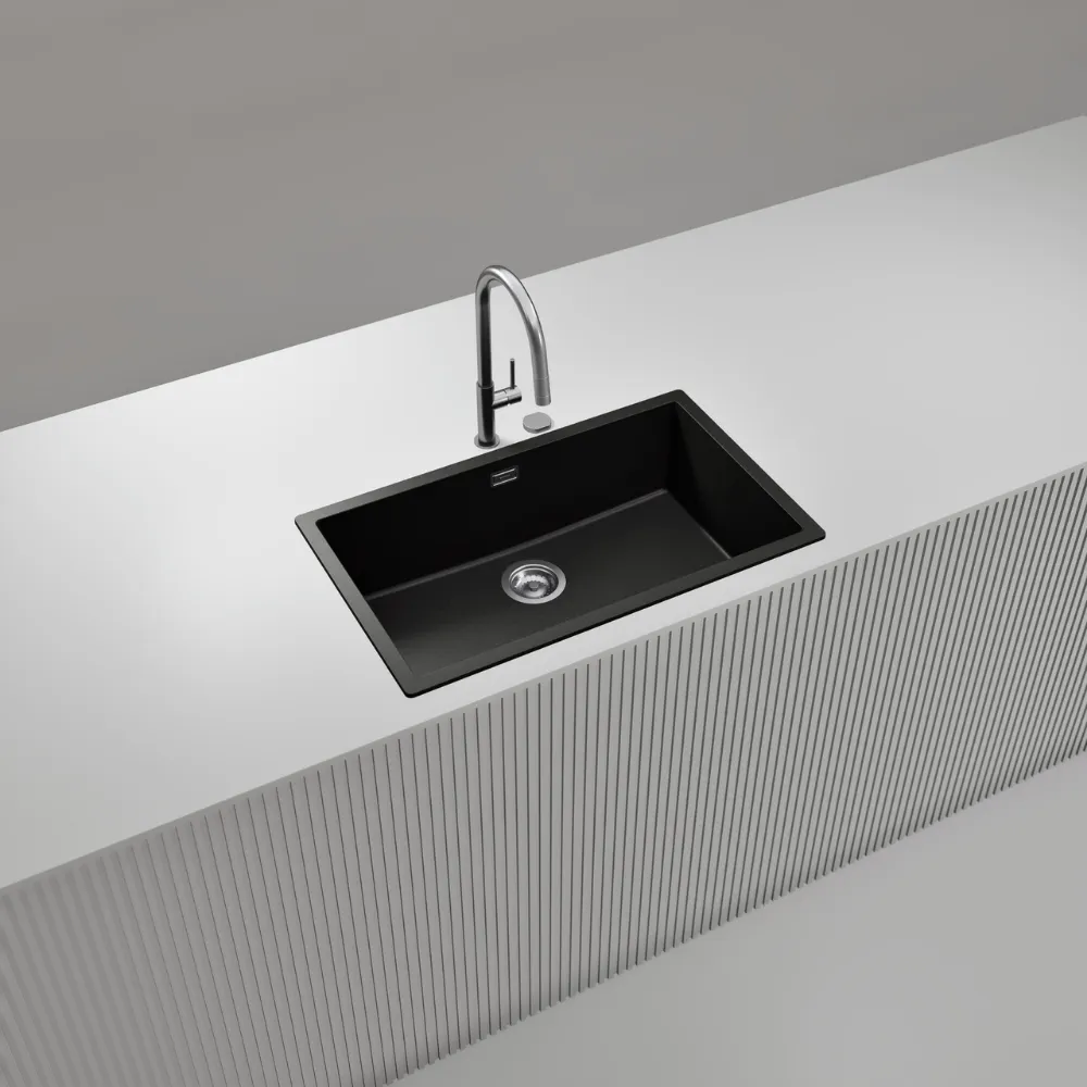 Obrázok Drez KAIA N-100XL Stone horné uloženie