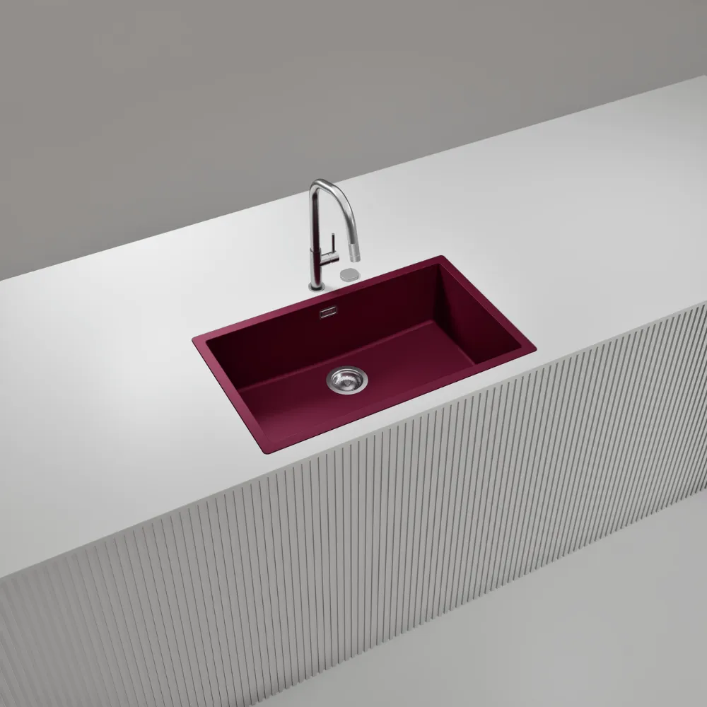 Obrázok Drez KAIA N-100XL Berry do roviny