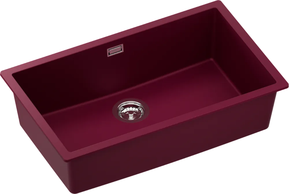 Obrázok Drez KAIA N-100XL Berry do roviny